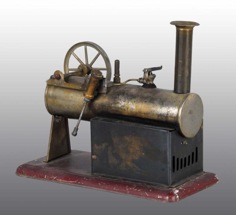 Appraisal: Weeden No Overtype Steam Engine Toy Description The boiler has