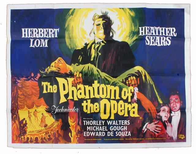 Appraisal: THE PHANTOM OF THE OPERA Universal International starring Herbert Lom