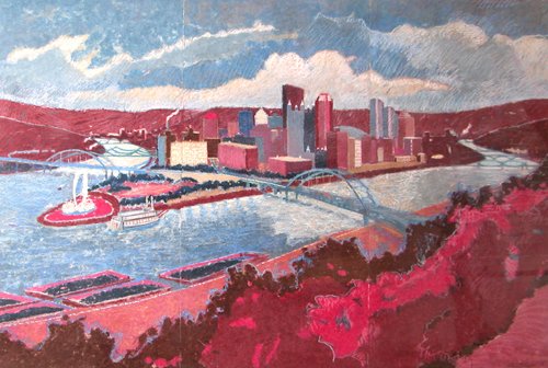 Appraisal: Artist Hollen-Bolmgren Donna American Title A View from Mt Washington