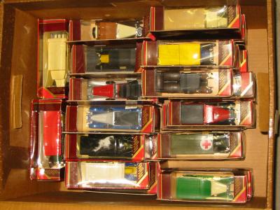 Appraisal: Thirty two Yesteryear Models maroon boxes E