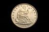 Appraisal: COIN - Liberty Seated half dollar MS or better