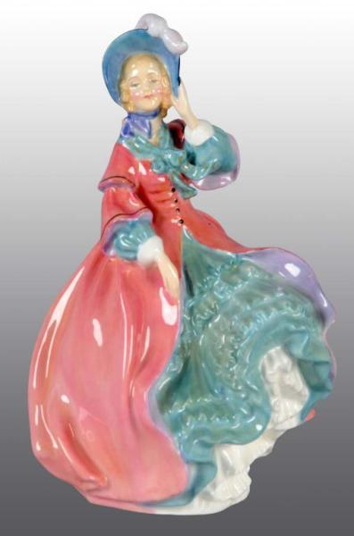 Appraisal: Royal Doulton Spring Morning Pink Lady Figurine Condition Near Mint