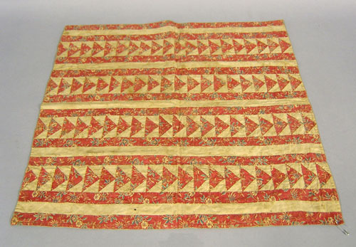 Appraisal: Four doll's quilts th c