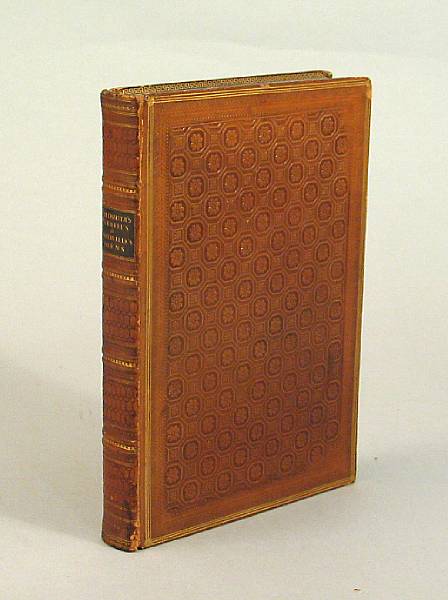 Appraisal: BEWICK THOMAS and JOHN Goldsmith Oliver and Thomas Parnell Poems