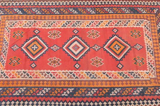 Appraisal: KILIM - ft in x ft in