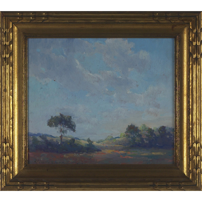 Appraisal: Claude Curry Bohm American - Summer c oil on board