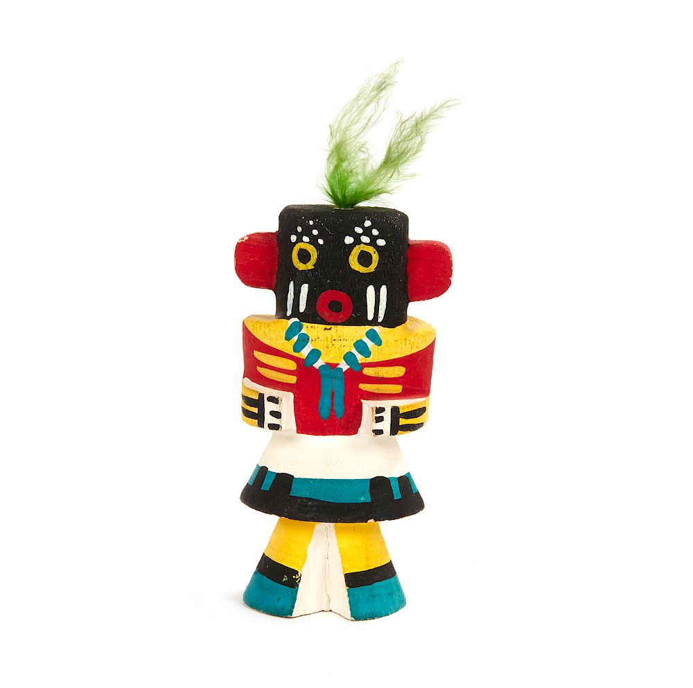 Appraisal: Rt Ogre Woman Kachina Soyok' Wuht Rt Ogre Woman Kachina