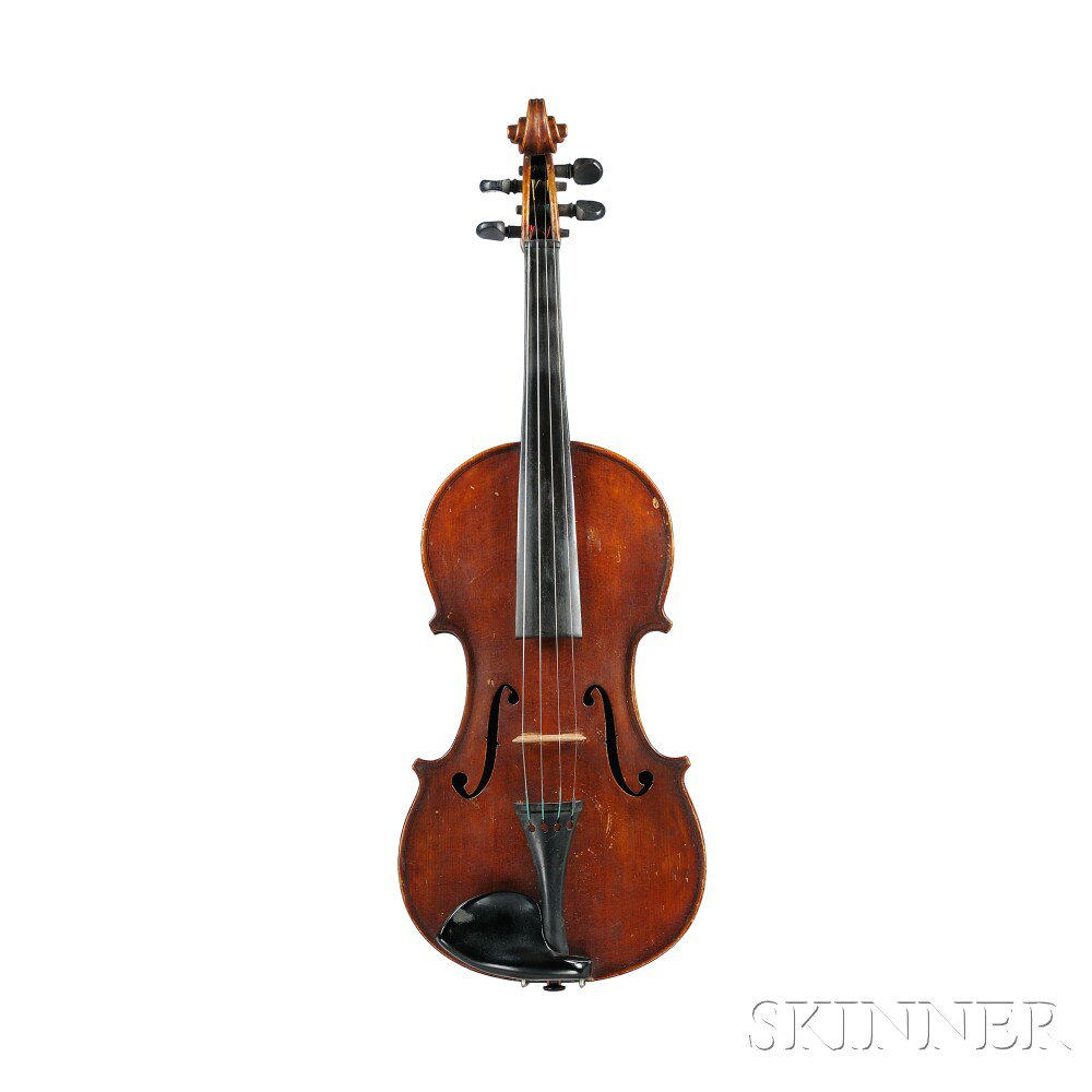 Appraisal: English Violin Joseph Johnson Newcastle bearing the maker's label length