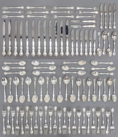 Appraisal: lot of American sterling silver flatware Gorham in the Rose