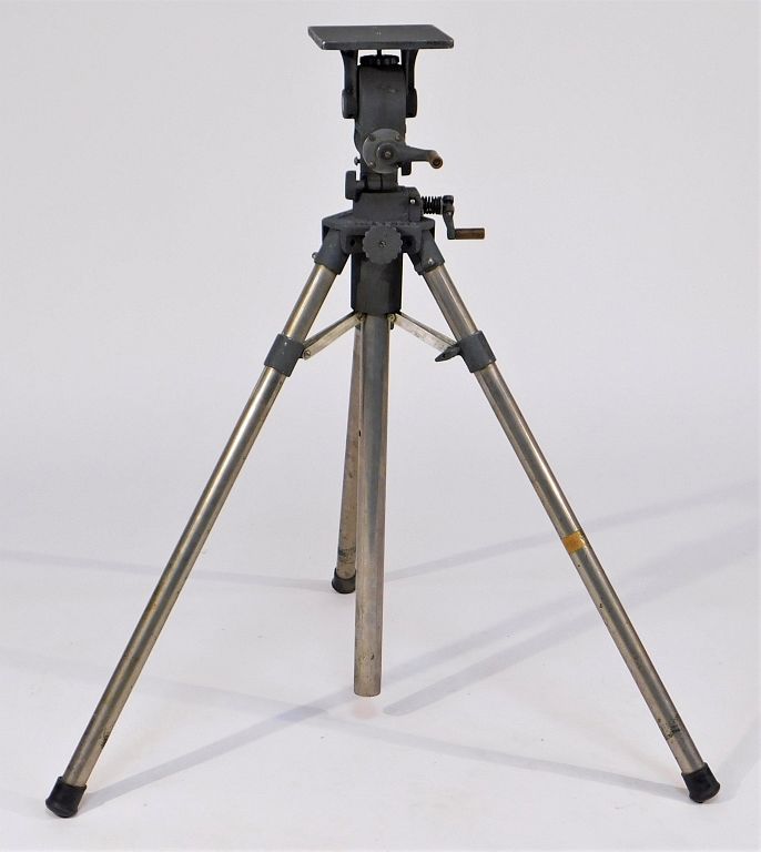 Appraisal: Majestic Geared Head Large Format metal Tripod Majestic Geared Head