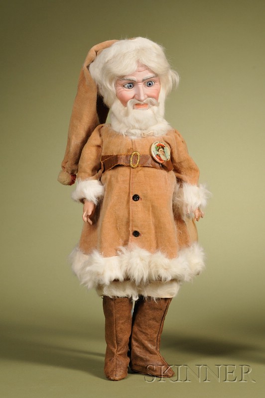 Appraisal: Santa Claus Character Doll Cuno Otto Dressel Germany c bisque