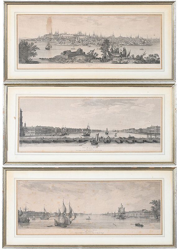 Appraisal: After Louis Nicolas de Lespinasse French - Vue de la