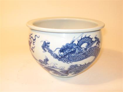 Appraisal: Chinese blue and white porcelain bowlearly th century