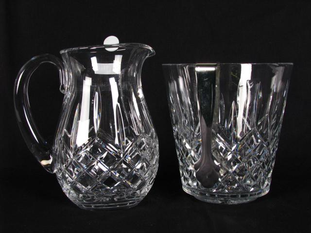 Appraisal: Waterford crystal Lismore pattern Ice Bucket chip on rim and