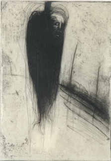 Appraisal: Kate Lohse born Untitled etching x cm