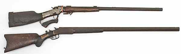 Appraisal: Relic Rifles Lot of Two cal rifle barrel with W