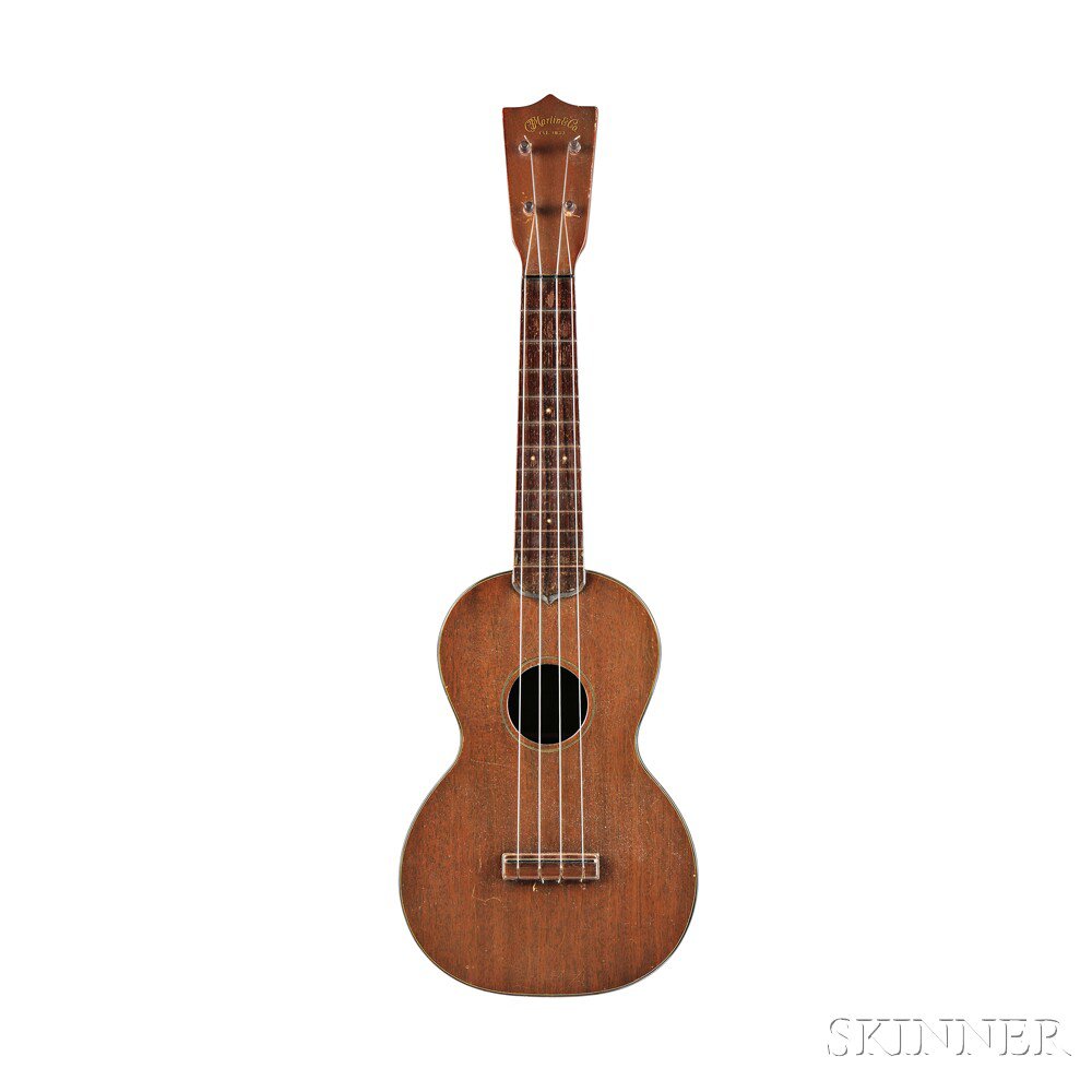 Appraisal: American Concert Ukulele C F Martin Company Nazareth c -