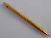 Appraisal: Cartier A gilt metal must de Cartier mechanical pencil in