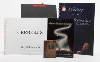 Appraisal: Hollingworth Guy Lot of Magic Publications Including Notes on Card