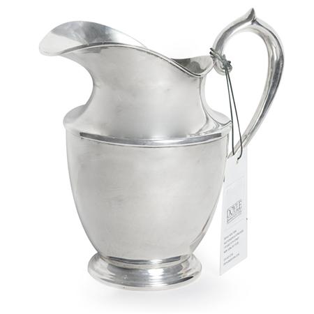 Appraisal: Mexican Sterling Silver Water Pitcher Estimate -