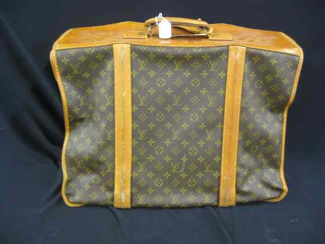 Appraisal: Louis Vuitton Garmet Bag '' x '' when folded