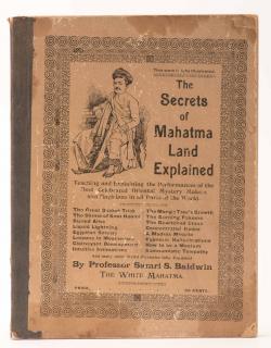 Appraisal: Baldwin Samri S The Secrets of Mahatma Land Explained Washington