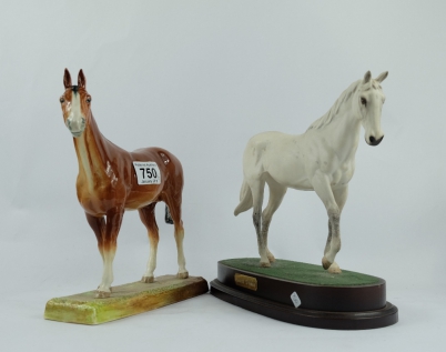 Appraisal: Royal Doulton Merely a minor horse HN and Desert Orchid