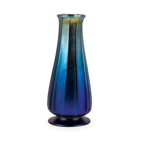 Appraisal: Tiffany Favrile Glass Vase Estimate -