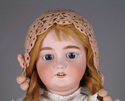 Appraisal: C M BERGMANN SIMON HALBIG DOLL C M Bergmann Simon