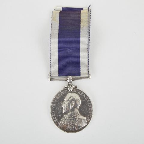 Appraisal: George V Long Service and Good Conduct Medal to Leading