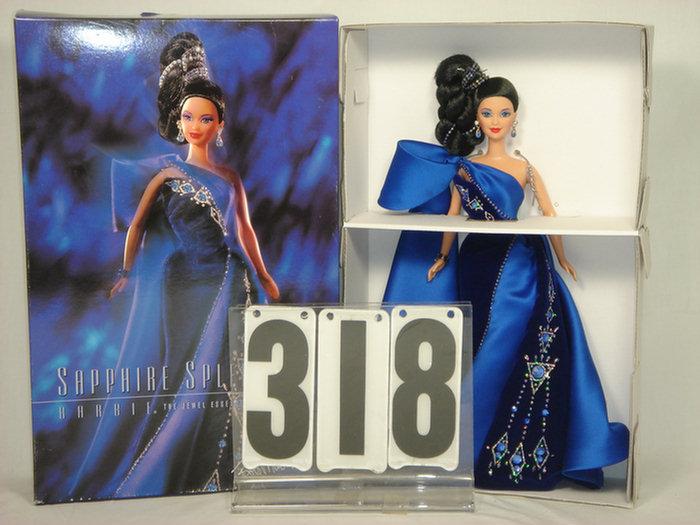 Appraisal: Mattel Bob Mackie Sapphire Splendour Barbie Mint in original box