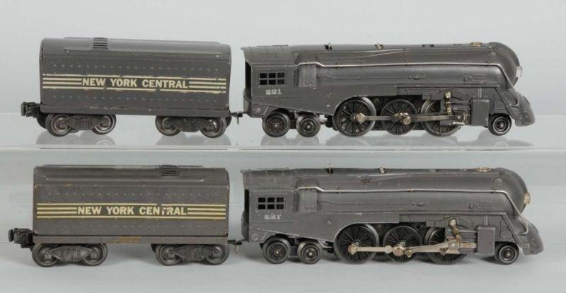 Appraisal: Lot of Lionel O-Gauge Locomotives Tenders Description Post-war Includes two