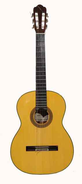 Appraisal: AN ASTURIAS A- GUITAR BY M MATANO of Japan with