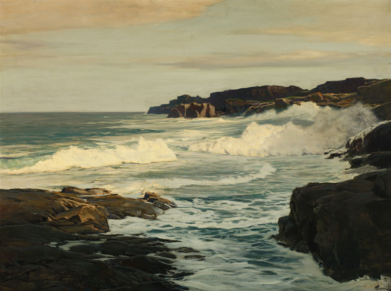 Appraisal: Frederick Judd Waugh - Frederick Judd Waugh - Provincetown MA