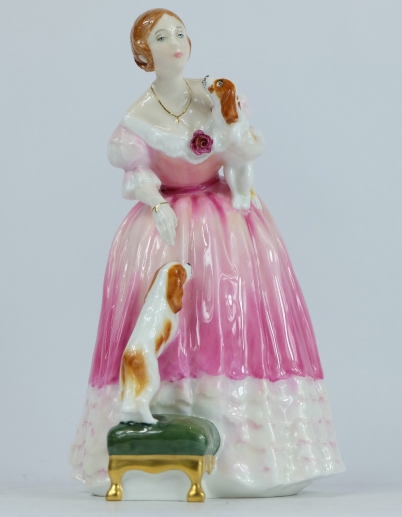 Appraisal: Royal Doulton figure Queen Victoria HN limited edition boxed with