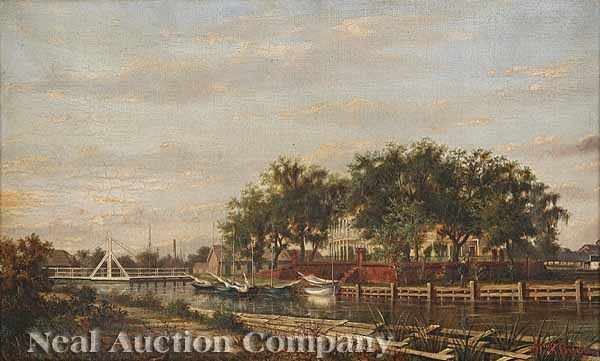 Appraisal: William Henry Buck Norwegian New Orleans - The Hotel at