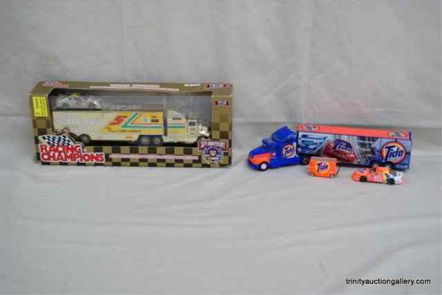 Appraisal: Racing Champions Nascar Car Hauler Sets lookThis is for Nascar