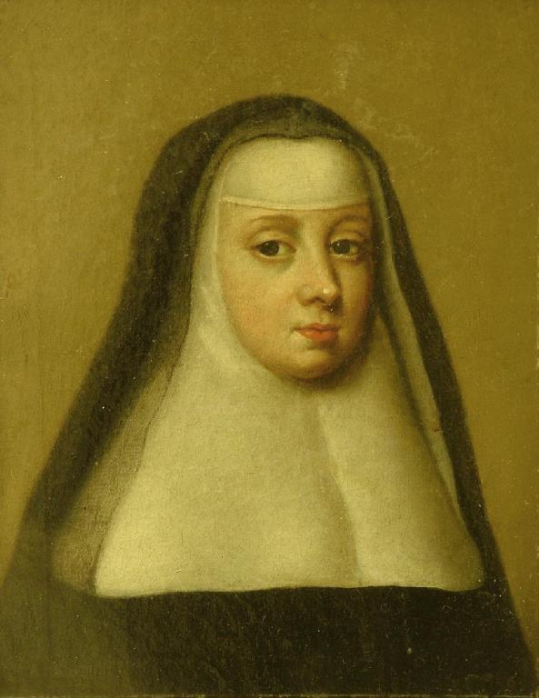 Appraisal: th century Continental School - portrait of a young nun