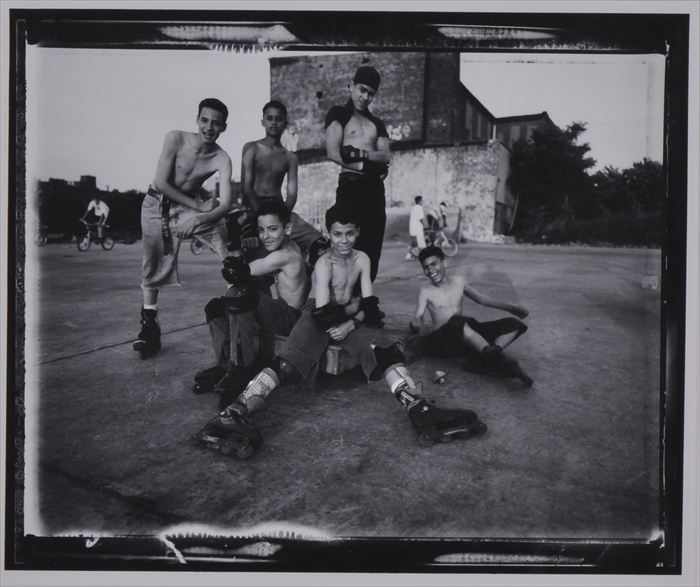 Appraisal: VINCENT CIANNI b ROLLERBLADERS EAST RIVER PIER N TH STREET