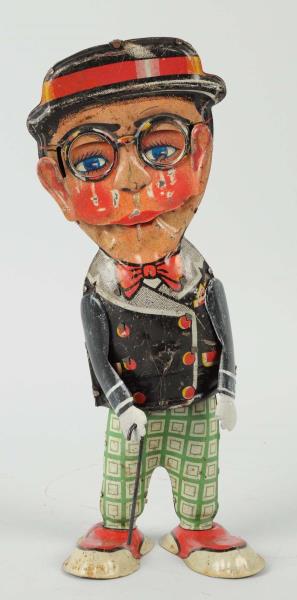 Appraisal: Harold Lloyd Funny Face Marx Toy Circa Working funny face