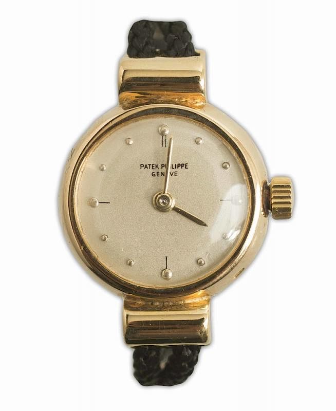 Appraisal: Patek Philippe Lady's Watch Patek Philippe lady's mechanical with manual