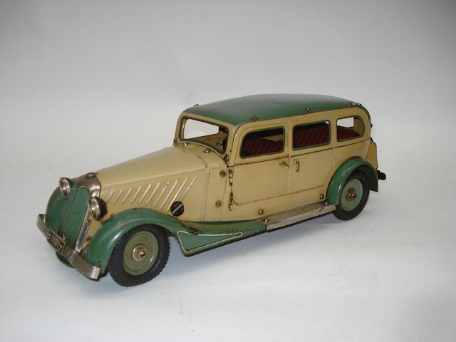 Appraisal: Marklin P c w constructors Pullman Limousine circa Painted in