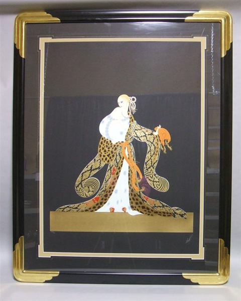 Appraisal: ERTE ROMAIN DE TIRTOFF RUSSIAN - RIGOLETTO Seriograph x in