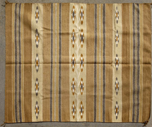 Appraisal: A Native American Navajo Woolen Rug A Native American Navajo