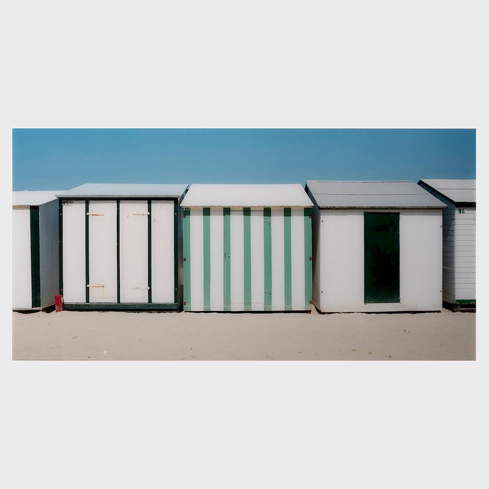 Appraisal: G tz Diergarten b De Haan I Chromogenic print mounted