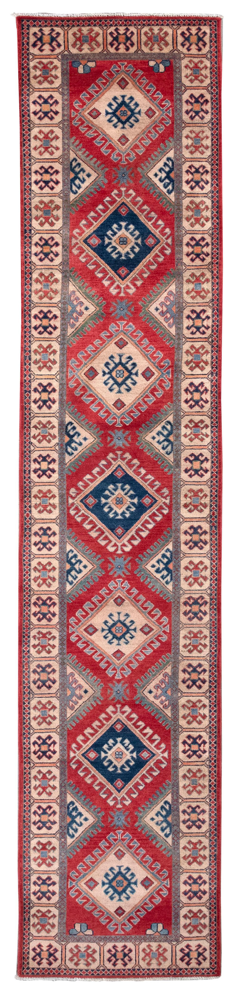 Appraisal: CAUCASIAN DESIGN RUNNER X ST CENTURYCAUCASIAN DESIGN RUNNER ' X