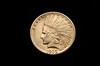 Appraisal: COIN - Indian Head dollar gold coin EF and up