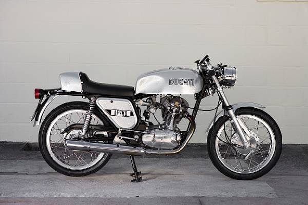 Appraisal: Ducati Silver ShotgunFrame no DM G Ducati made their first