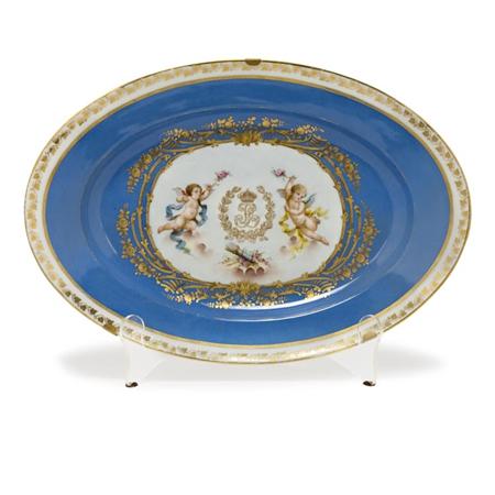 Appraisal: Sevres Porcelain Platter Estimate -