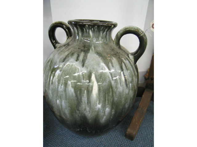 Appraisal: Art Pottery Floor Vase slip glaze